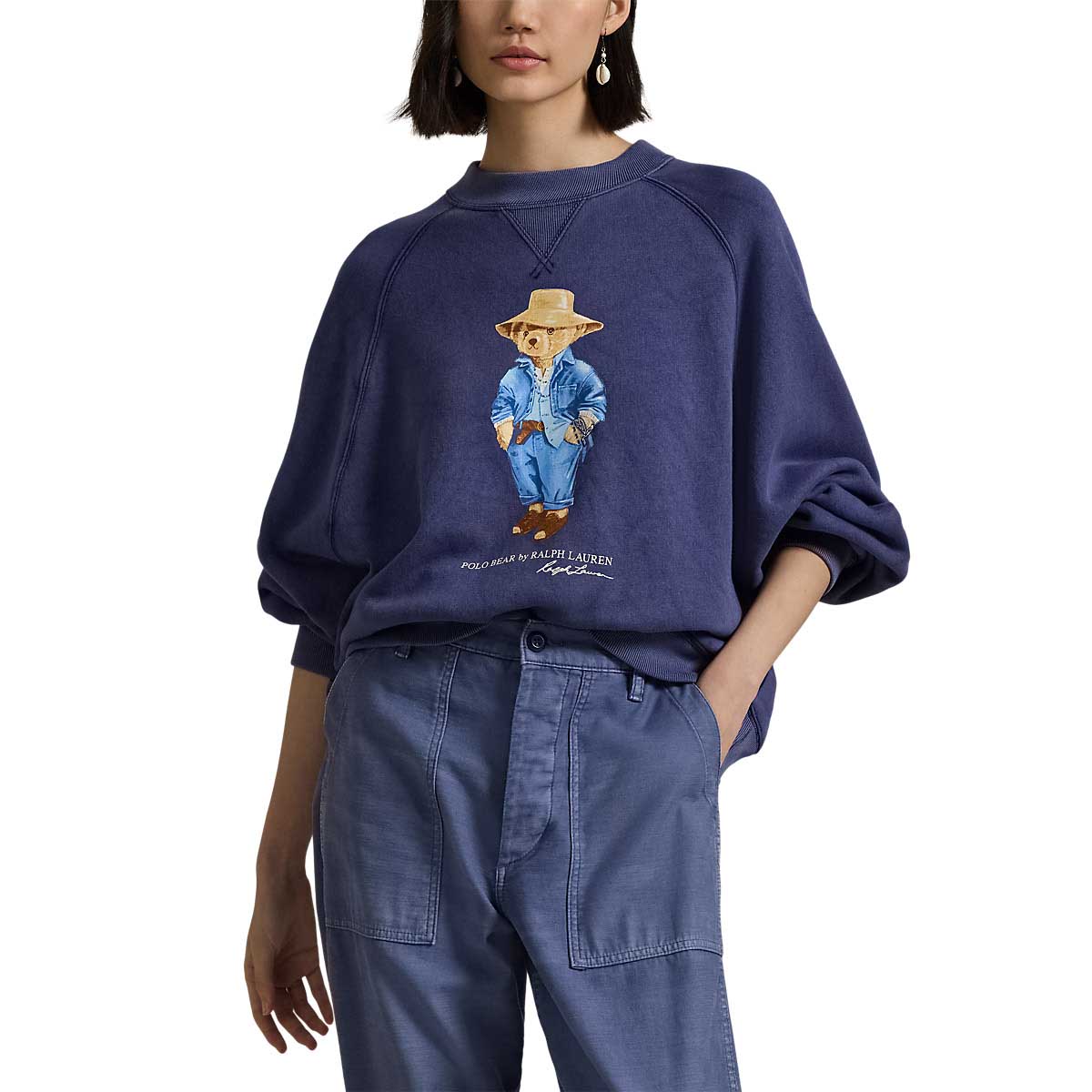Polo Ralph Lauren Long Sleeve Sweatshirt
